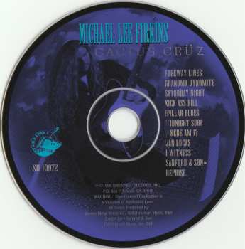 CD Michael Lee Firkins: Cactus Crüz