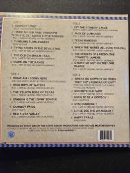 LP Michael Martin Murphey: Cowboy Songs LTD