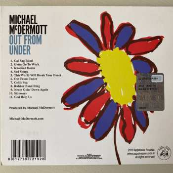 CD Michael McDermott: Out From Under
