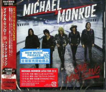CD/DVD Michael Monroe: One Man Gang DLX | LTD