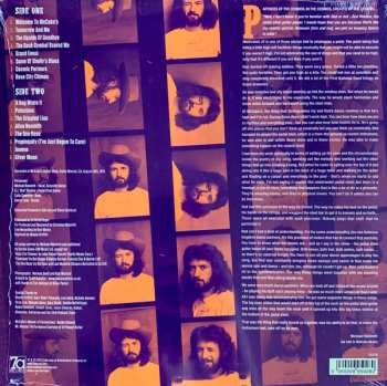 LP Michael Nesmith: Cosmic Partners - The McCabe's Tapes CLR