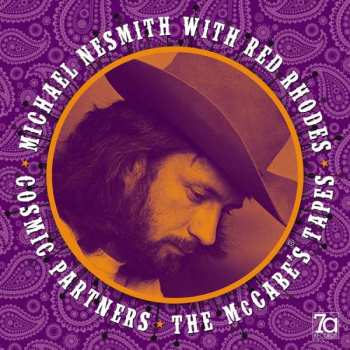 LP Michael Nesmith: Cosmic Partners - The McCabe's Tapes CLR