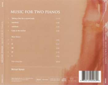 CD Michael Nyman: Music For Two Pianos
