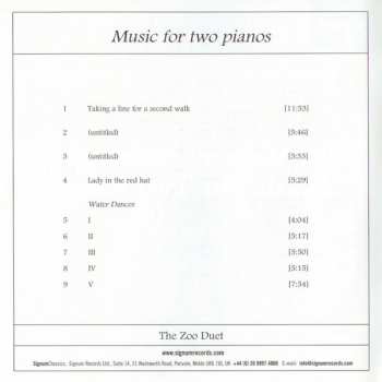 CD Michael Nyman: Music For Two Pianos