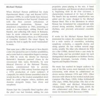 CD Michael Nyman: Music For Two Pianos