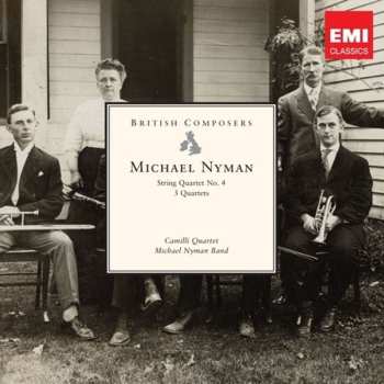Album Michael Nyman: The Suit And The Photograph: String Quartet No.4 / 3 Quartets