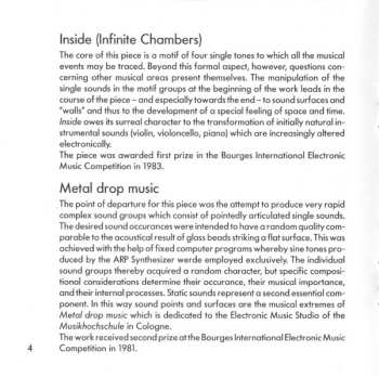 CD Michael Obst: Metal Drops