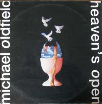 LP Mike Oldfield: Heaven's Open