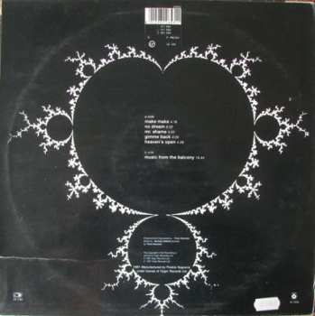 LP Mike Oldfield: Heaven's Open