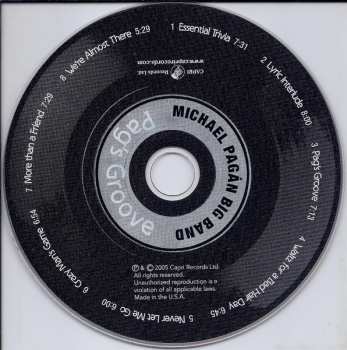CD Michael Pagán Big Band: Pag's Groove