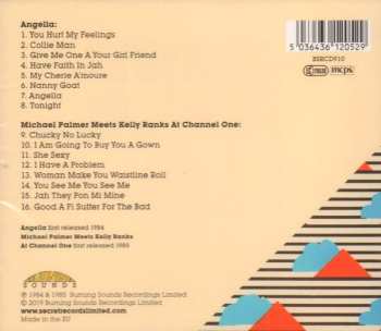 CD Michael Palmer: Angella + Michael Palmer Meets Kelly Ranks At Channel One