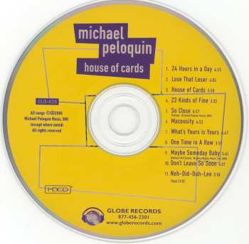 CD Michael Peloquin: House Of Cards