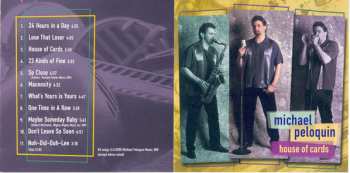 CD Michael Peloquin: House Of Cards