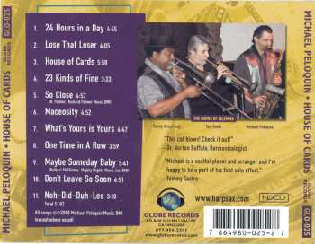 CD Michael Peloquin: House Of Cards