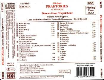 CD Michael Praetorius: Dances From Terpsichore