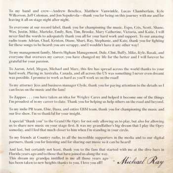 CD Michael Ray: Amos