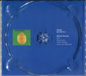 CD Vincent Courtois: Ahi Vita