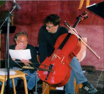 CD Vincent Courtois: Ahi Vita