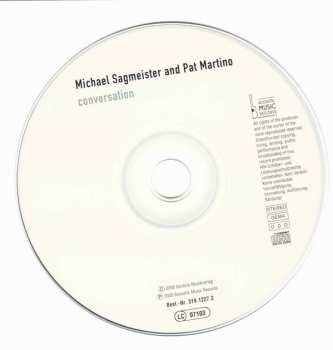 CD Pat Martino: Conversation