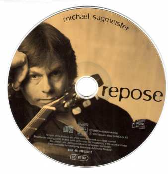 CD Michael Sagmeister: Repose