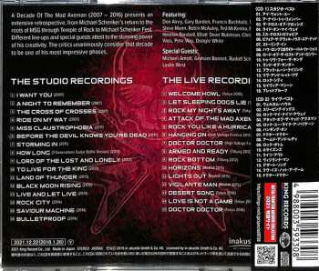 2CD Michael Schenker: A Decade Of The Mad Axeman