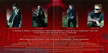 CD The Michael Schenker Group: Arachnophobiac