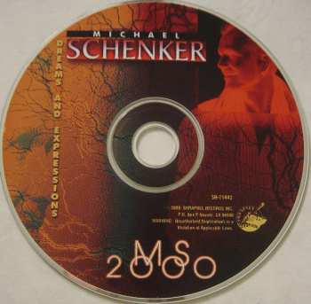 CD Michael Schenker: MS 2000: Dreams And Expressions