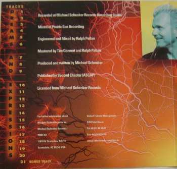 CD Michael Schenker: MS 2000: Dreams And Expressions
