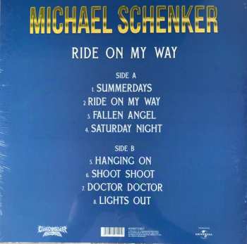 LP Michael Schenker: Ride On My Way LTD | CLR
