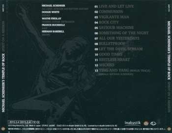 CD Michael Schenker's Temple Of Rock: Spirit On A Mission