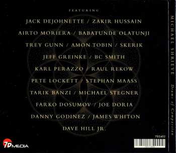 CD Michael Shrieve: Drums Of Compassion
