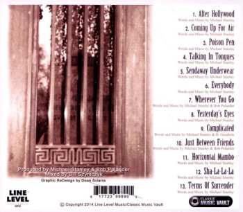CD Michael Stanley: Coming Up For Air