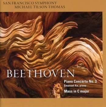 Album Emanuel Ax: Beethoven Piano Concerto No. 3 / Macc in C major
