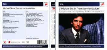 4CD/Box Set The Chicago Symphony Orchestra: Michael Tilson Thomas Conducts Ives