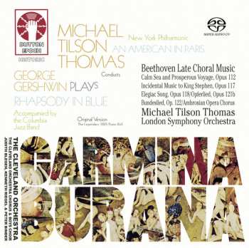 Album The London Symphony Orchestra: Carmina Burana / Beethoven: Late Choral Music / Rhapsody In Blue