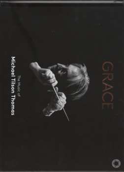 4CD Michael Tilson Thomas: The Musik Of Michael Tilson Thomas "grace" (4cds & Buch)