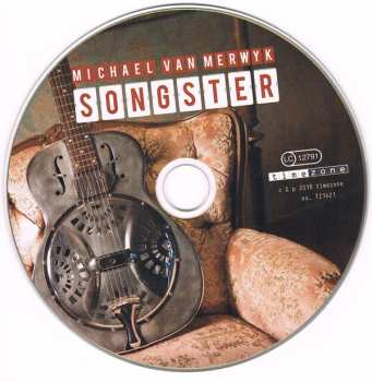 CD Michael Van Merwyk: Songster