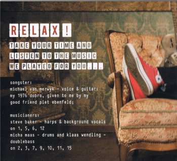 CD Michael Van Merwyk: Songster