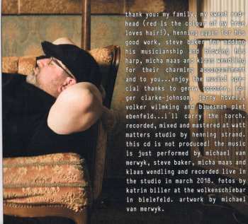 CD Michael Van Merwyk: Songster