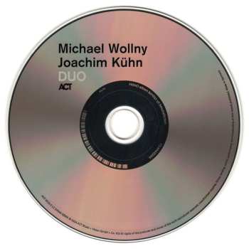 CD Michael Wollny: Duo