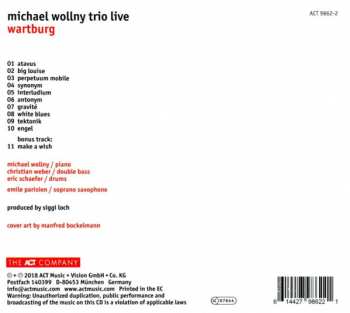 CD Emile Parisien: Michael Wollny Trio Live    Wartburg