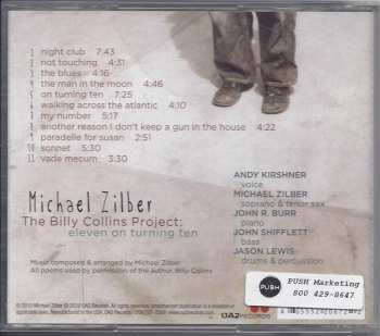 CD Michael Zilber: The Billy Collins Project: Eleven On Turning Ten