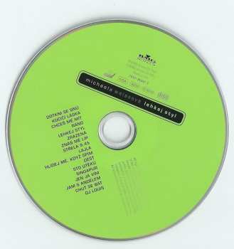 CD Michaela Weissová: Lehkej Styl