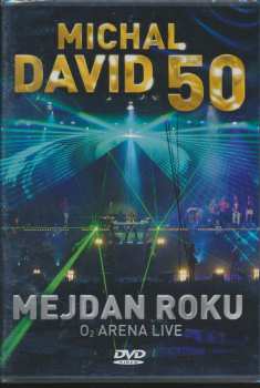 DVD Michal David: 50 Mejdan Roku (O2 Arena Live)