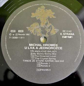 LP Michal Hromek: Beyond The Lion & Unicorn / U Lva A Jednorožce