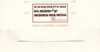 SP Michael Kocáb: Co Mám Říct / Máma Má Mísu