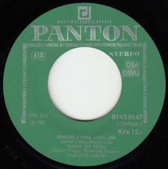 SP Michael Kocáb: Co Mám Říct / Máma Má Mísu