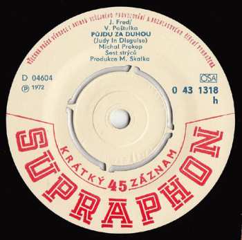 SP Michal Prokop: Koberec Létací / Půjdu Za Duhou