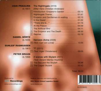SACD DR Vokalensemblet: The Nightingale
