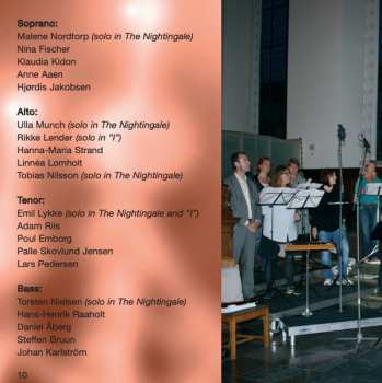 SACD DR Vokalensemblet: The Nightingale